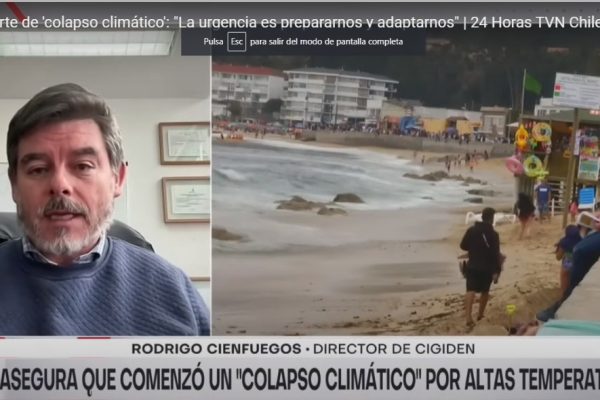 24 Horas | ONU advierte de ‘colapso climático’: “La urgencia es prepararnos y adaptarnos”