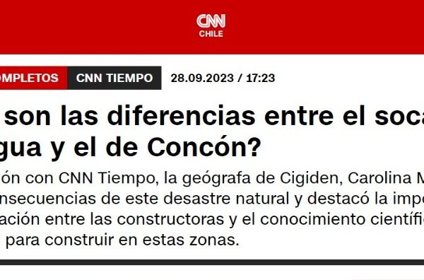 CNN | ¿Cuáles son las diferencias entre el socavón de Cachagua y el de Concón?