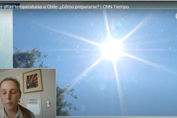 CNN Tiempo | Regresan las altas temperaturas a Chile: ¿Cómo prepararse?