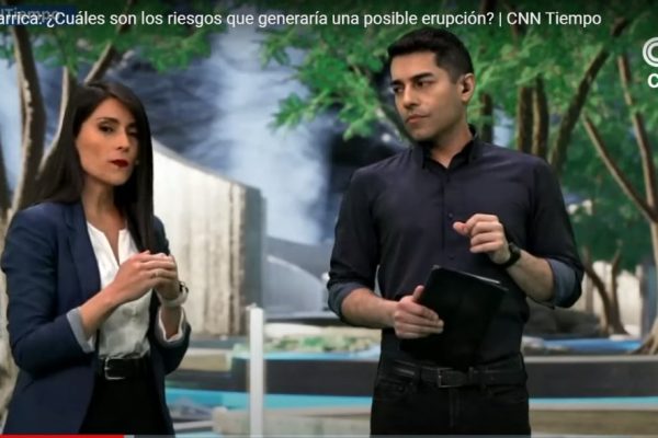 CNN Tiempo | Volcán Villarrica: ¿Cuáles son los riesgos que generaría una posible erupción?