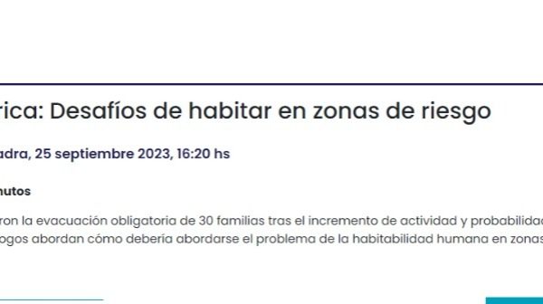 Cooperativa Ciencia | Volcán Villarrica: Desafíos de habitar en zonas de riesgo