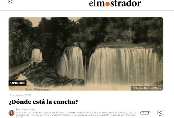 El Mostrador | ¿Dónde está la cancha?