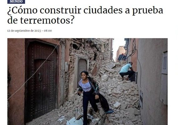 El Nacional | ¿Cómo construir ciudades a prueba de terremotos?