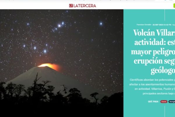 Qué Pasa LT | Volcán Villarrica en actividad: este es el mayor peligro si hace erupción según dos geólogos