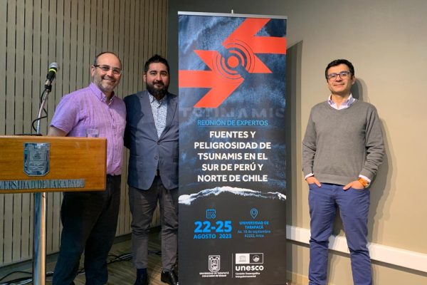 Expertos CIGIDEN abordan futuros escenarios sísmicos en el sur del Perú y el norte de Chile