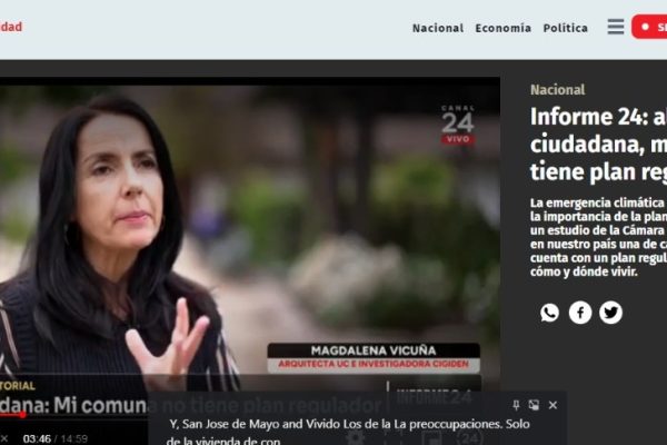24 horas | Informe 24: alerta ciudadana, mi comuna no tiene plan regulador