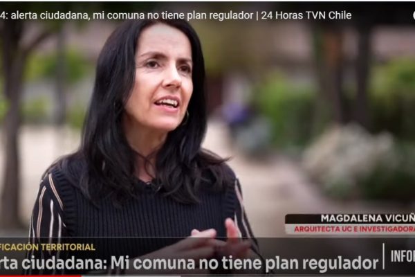 24 horas | Informe 24: alerta ciudadana, mi comuna no tiene plan regulador (2023)