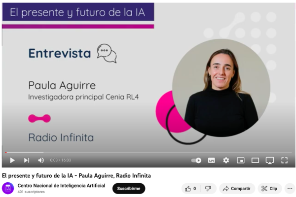 Radio Infinita | El presente y futuro de la IA