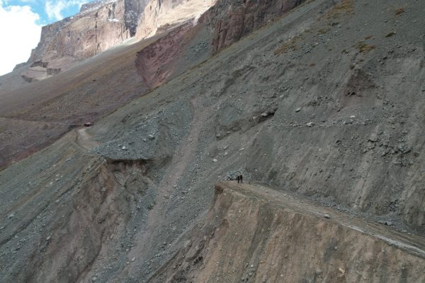 Informe consigna 256 remociones en masa y cambios geomorfológicos en la cuenca del Río Maipo tras lluvias de junio