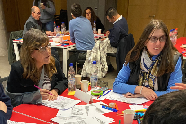 Talleres CIGIDEN invitaron a diseñar la emergencia de forma participativa