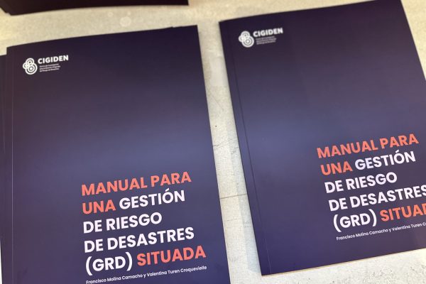 Lanzan manual para que las comunidades puedan gestionar el riesgo ante desastres de forma situada