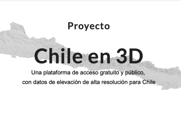 Expertos chilenos impulsan el uso de datos LIDAR para investigar el riesgo de desastres