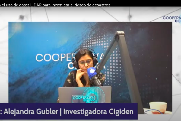 Cooperativa Ciencias | Impulsan el uso de datos LIDAR para investigar el riesgo de desastres