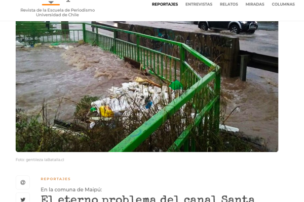 Doble Espacio | El eterno problema del canal Santa Marta (2023)