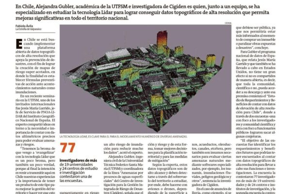 La Estrella de Valparaíso | Cambio climático empuja a invertir en tecnología de alta precisión