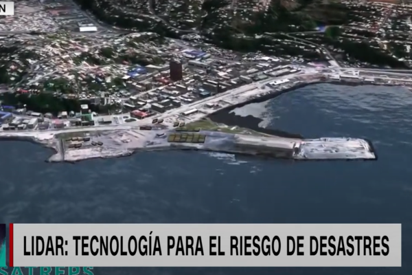 Futuro 360 | Lidar: Tecnología para el riesgo de desastres