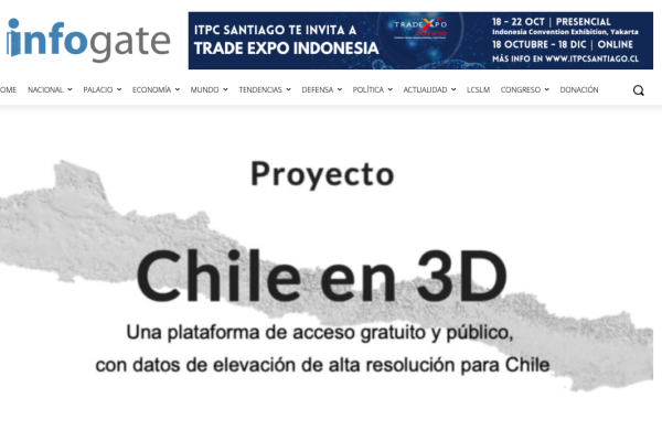 Infogate | La investigadora CIGIDEN e Ingeniera Civil USM, Alejandra Gubler, asegura que el uso de datos de elevación del terreno de alta resolución, permitiría obtener resultados más confiables para modelar inundaciones y por tanto, diseñar más y mejores medidas de mitigación.