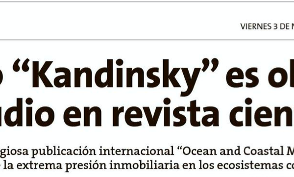 La Estrella de Valparaíso | Edificio “Kandinsky” es objeto de estudio en revista científica