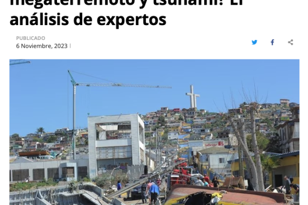 Nostalgica | ¿Chile está preparado para una evacuación vertical en caso de megaterremoto y tsunami? El análisis de expertos