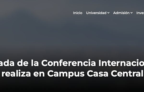 USM Noticias | Segunda jornada de la Conferencia Internacional Ciudades Resilientes se realiza en Campus Casa Central de la USM