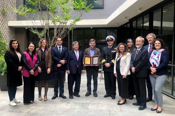 CIGIDEN celebra “Premio Hamaguchi” con desayuno intersectorial