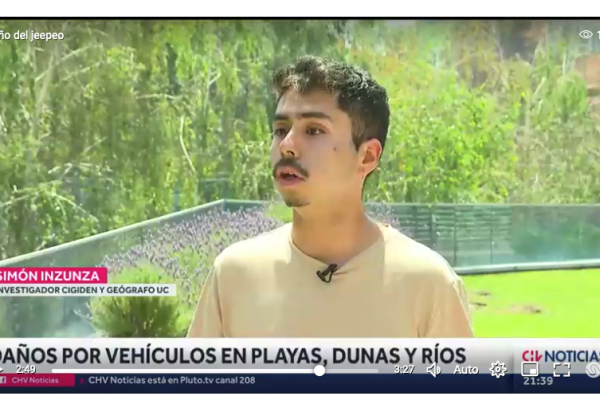 CHV | El daño del jeepeo al ecosistema: Vehículos estropean playas, dunas y ríos