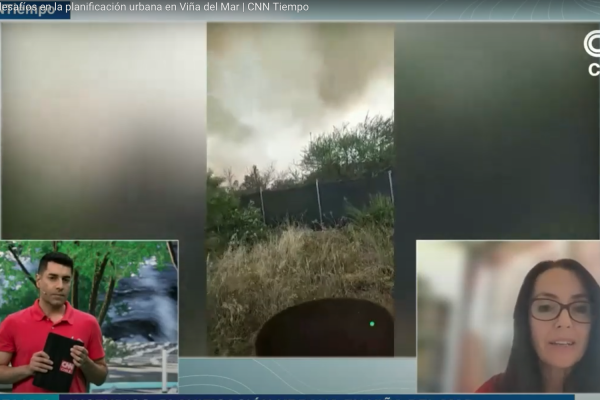 CNN Tiempo | Incendios: Los desafíos en la planificación urbana en Viña del Mar