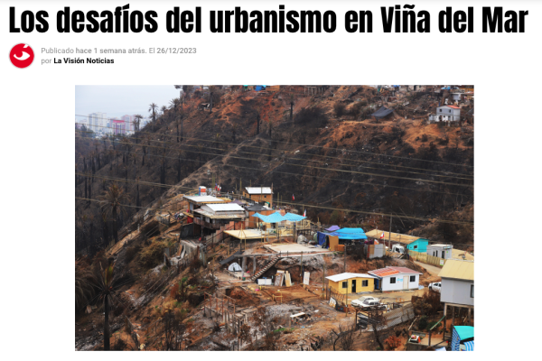 La Visión | Los desafíos del urbanismo en Viña del Mar