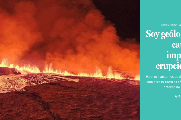Qué Pasa LT | Soy geólogo y estas son las causas de la impresionante erupción en Islandia