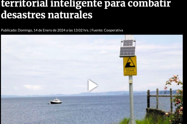 Radio Cooperativa | Congreso Futuro: Planificación territorial inteligente para combatir desastres naturales