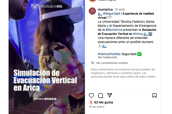 Municipalidad de Arica | Experiencia de realidad virtual