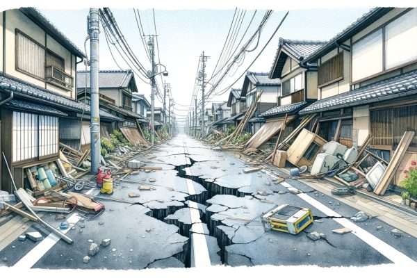 Terremoto 7,6 en Japón se ubica en falla geológica de 200 Km de largo en la Península de Noto
