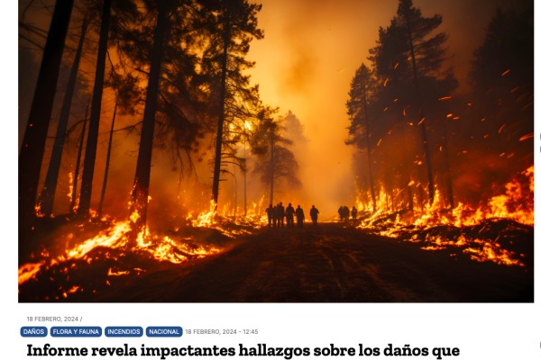 El Diario Inmobiliario | Informe revela impactantes hallazgos sobre los daños que generaron los incendios