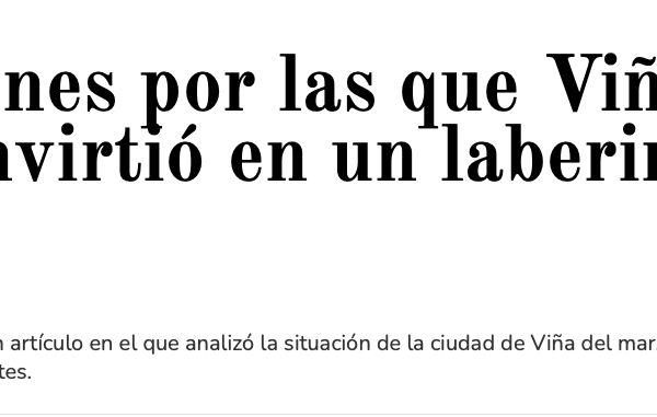 Memo Argentina | Cinco razones por las que Viña del Mar se convirtió en un laberinto de fuego
