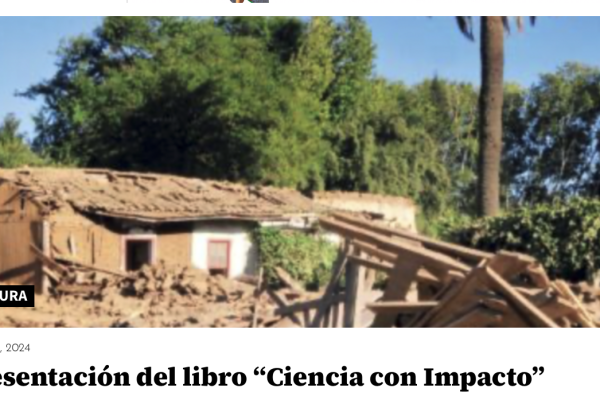 El Mostrador | Presentación del libro “Ciencia con Impacto”