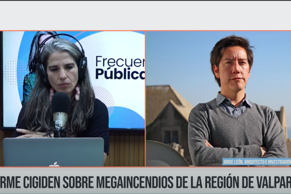 Radio Usach | FRECUENCIA PÚBLICA 2024 I ENTREVISTA JORGE LEÓN, ARQUITECTO E INVESTIGADOR DE CIGIDEN.