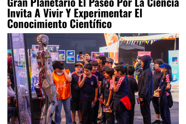 Antofacity | Con Dinosaurios, Robots, Tiburones Y Un Gran Planetario El Paseo Por La Ciencia Invita A Vivir Y Experimentar El Conocimiento Científico