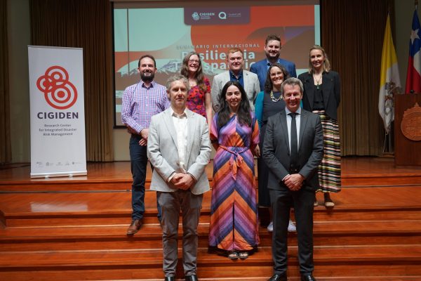 Centros de excelencia internacional comparten sus avances en torno a la Gestión del Riesgo de Desastres