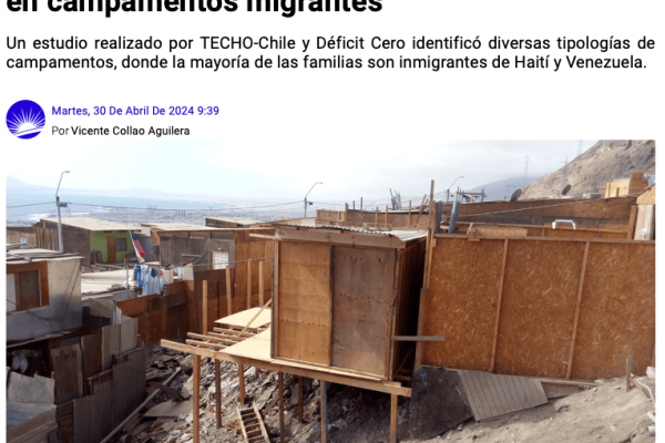 Diario Sol | Antofagasta entre regiones con mayor aumento en campamentos migrantes