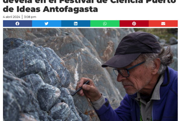 G5 Noticias | La naturaleza en todo su esplendor se devela en el Festival de Ciencia Puerto de Ideas Antofagasta