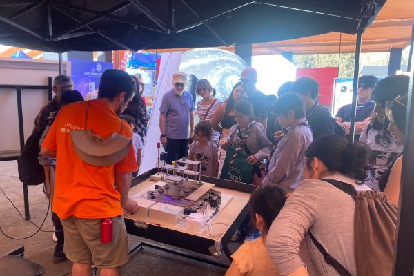 Niñas y niños conocen los aportes de la ingeniería estructural para la mitigación de terremotos