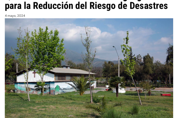AdPrensa | Columna CIGIDEN: 31 años de aluvión en la Quebrada de Macul Educación geográfica para la Reducción del Riesgo de Desastres