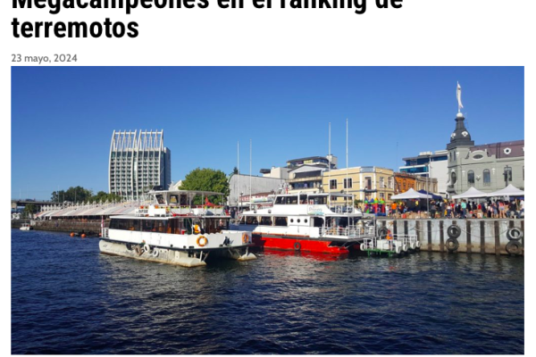 Ad Prensa | Megacampeones en el ranking de terremotos