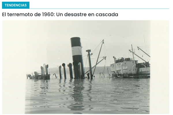 Cooperativa Ciencias | El terremoto de 1960: Un desastre en cascada