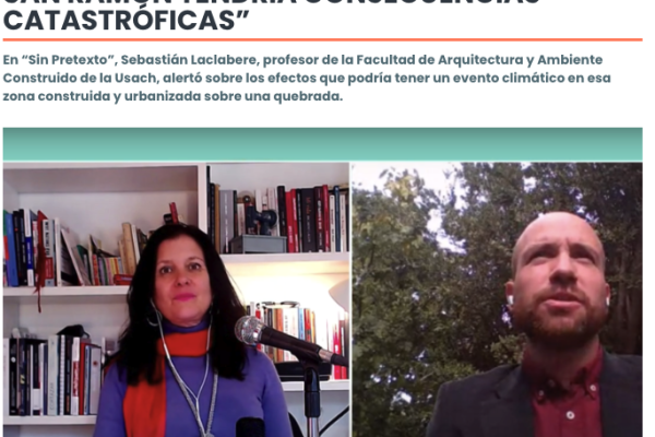 Diario Usach | Experto en Gestión de Riesgo: “Se estima una posible activación de la falla de San Ramón tendría consecuencias catastróficas”