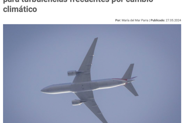 El Desconcierto | Nunca sacarte el cinturón: El consejo experto para turbulencias frecuentes por cambio climático