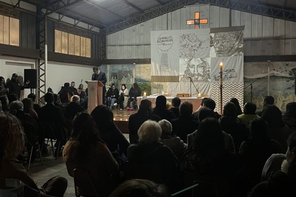 Investigación y acompañamiento: El trabajo de CIGIDEN en la Quebrada de Macul