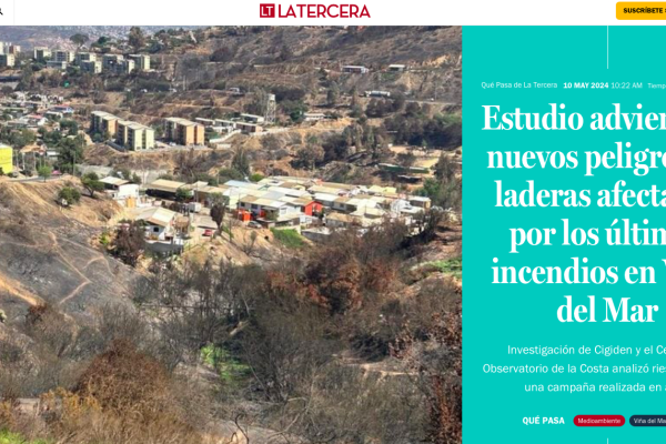 Qué Pasa LT | Estudio advierte de nuevos peligros en laderas afectadas por últimos incendios en Viña del Mar