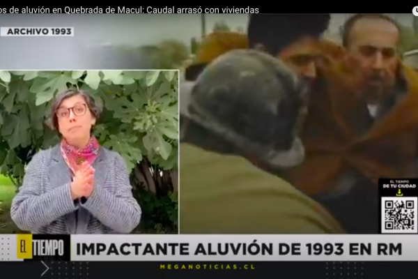 Meganoticias | 31 años de aluvión en Quebrada de Macul: Caudal arrasó con viviendas