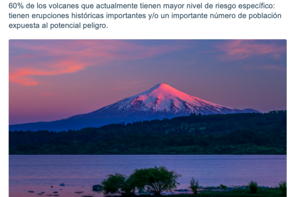 Meteored | La zona volcánica más importante de Chile